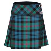 Skirt, Ladies Billie Kilt, Wool, Baird Tartan